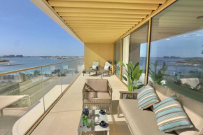 2BR Grand Bleu T1 with Palm View Emaar Beach Front by Vibel